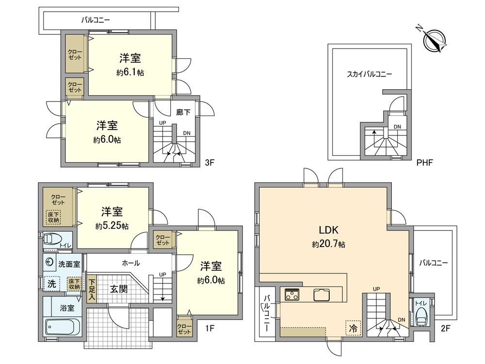Floor plan. Drugstore until Smile wisteria shop 417m wisteria within walking distance of the shopping street! Convenient facilities equipped to life not only the drugstore.