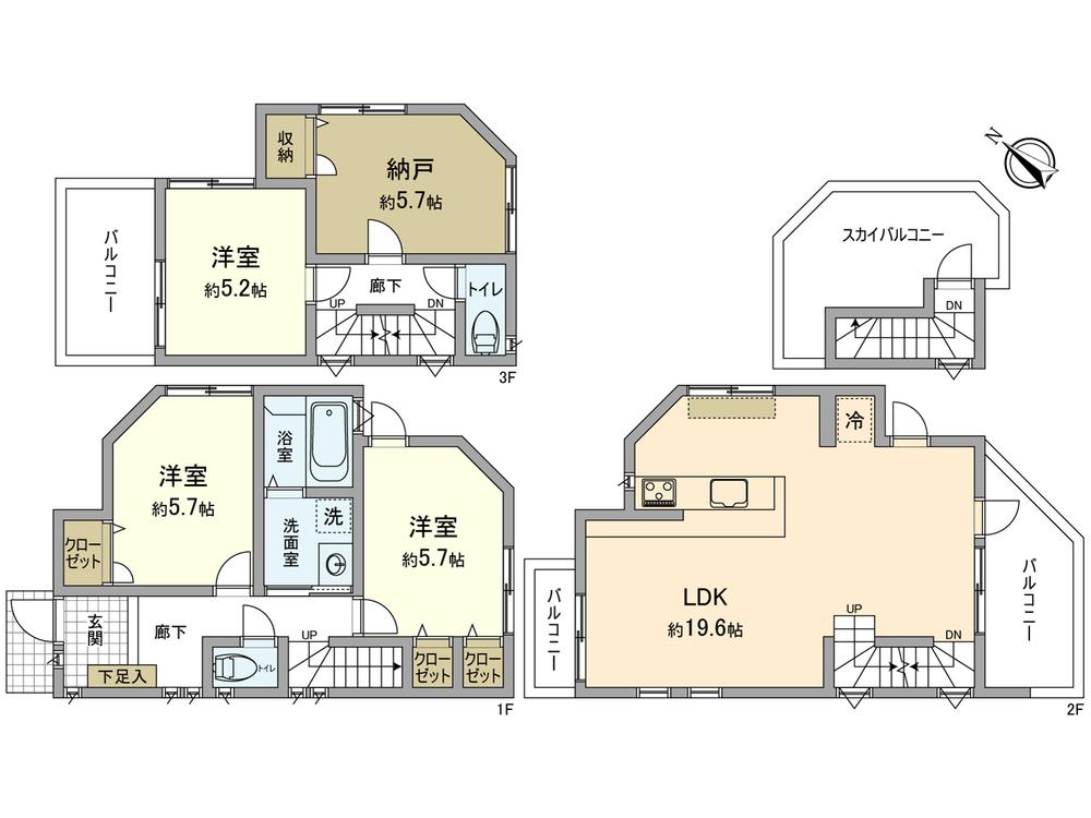 Floor plan. Please come directly to local!