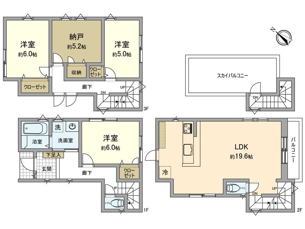 Floor plan. Please come directly to local!