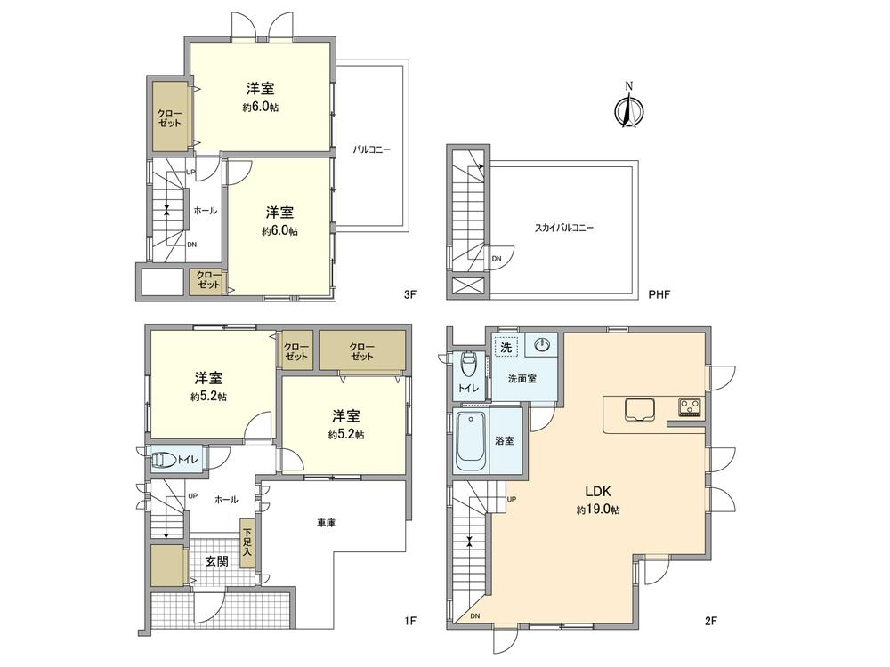 Floor plan. Drugstore until Smile wisteria shop 417m wisteria within walking distance of the shopping street! Convenient facilities equipped to life not only the drugstore.