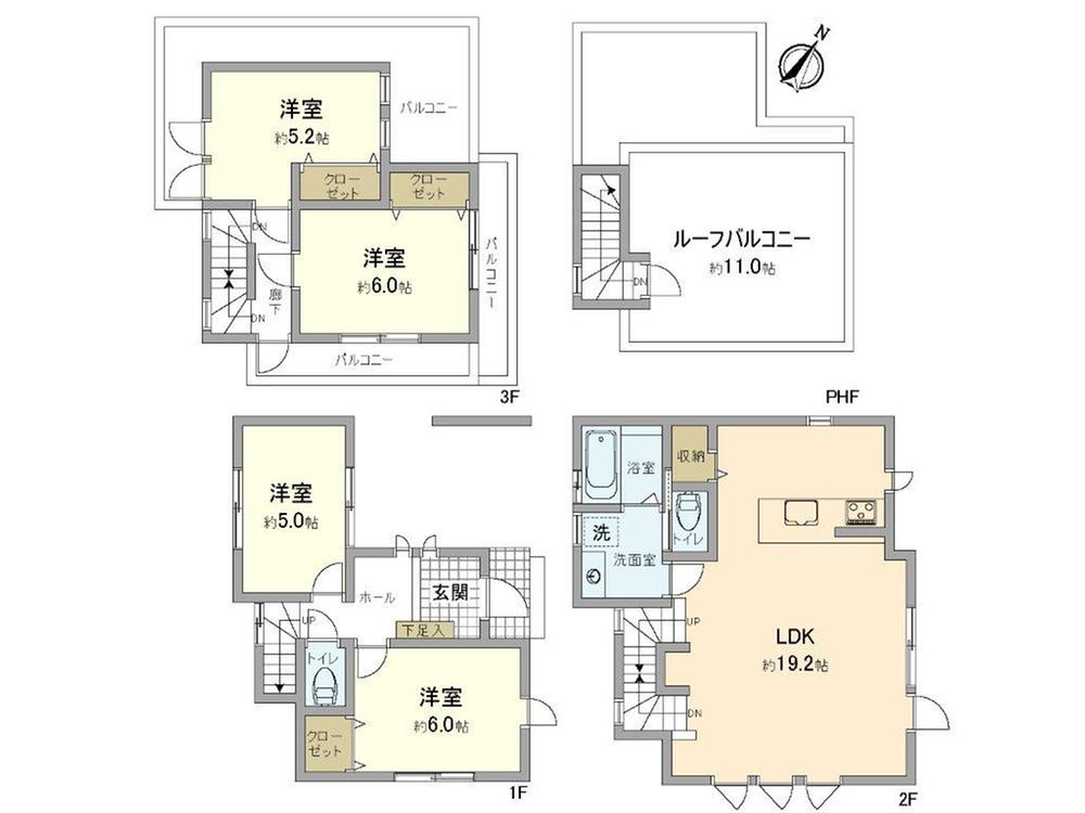 Floor plan. Please come directly to local!