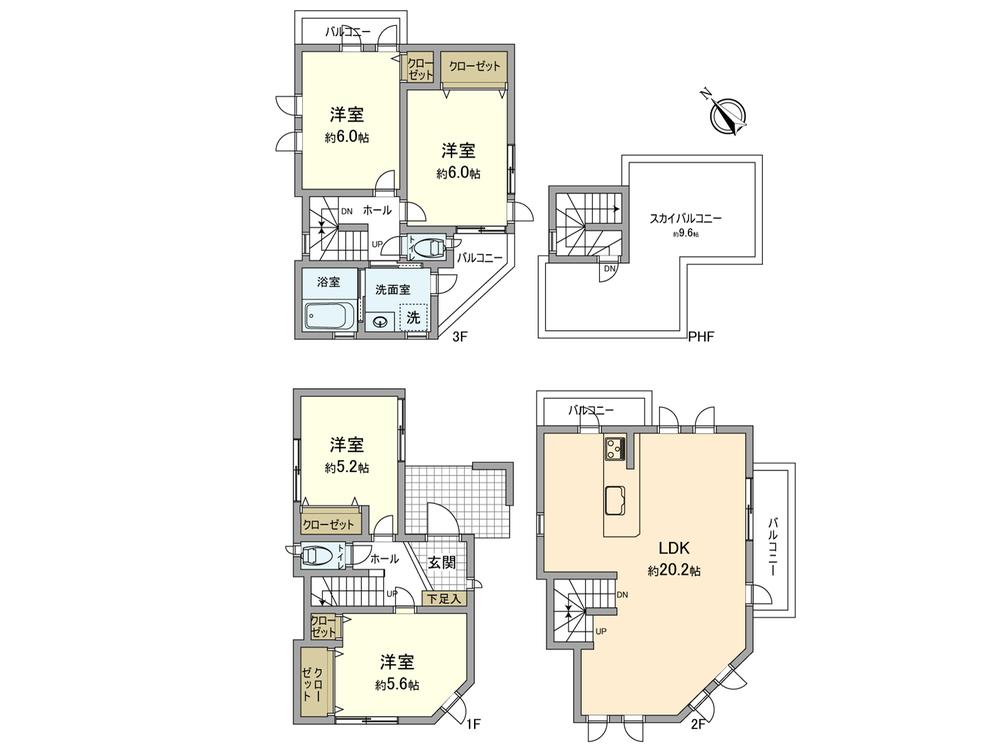 Floor plan. Drugstore until Smile wisteria shop 417m wisteria within walking distance of the shopping street! Convenient facilities equipped to life not only the drugstore.