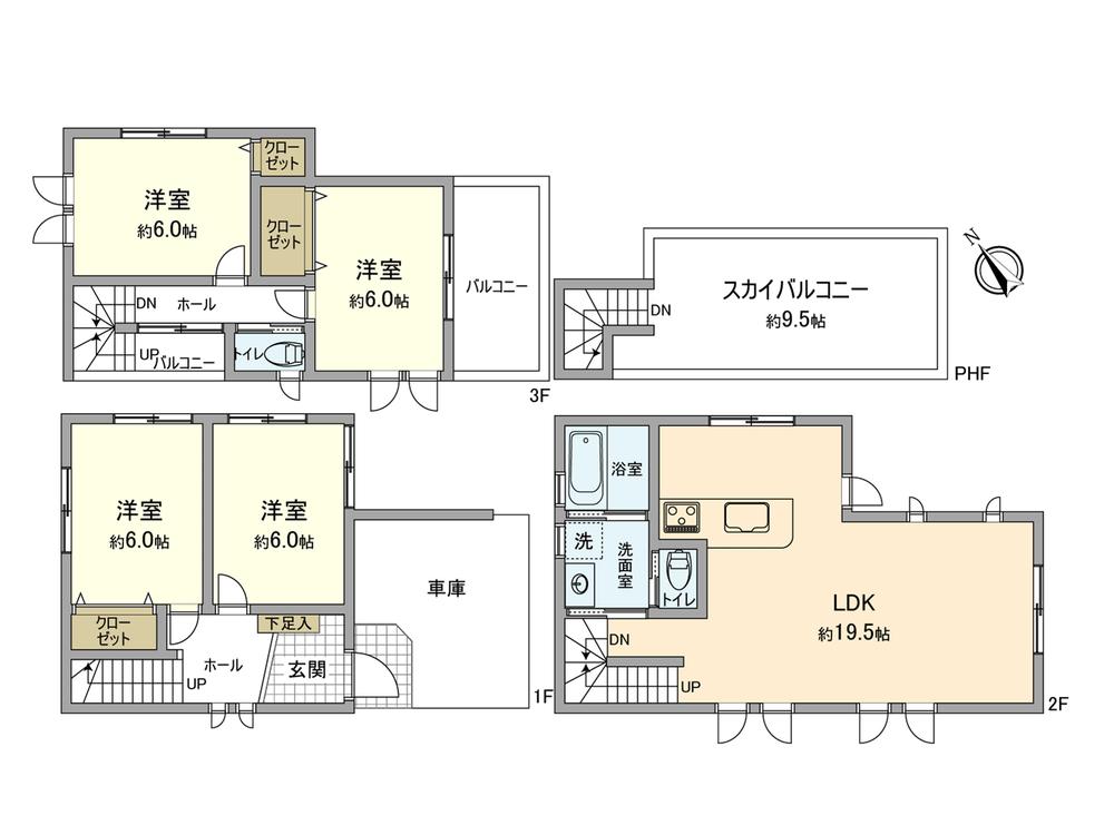 Floor plan. Please come directly to local!