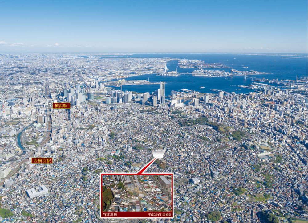 Other. Is empty Transfer image. It is newly built condominiums recommended to be located in Yokohama of the center "Nishi-ku"!