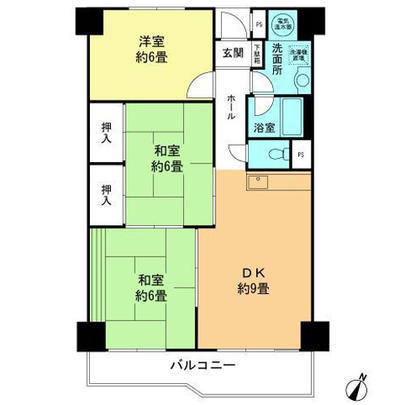 Floor plan. Mato