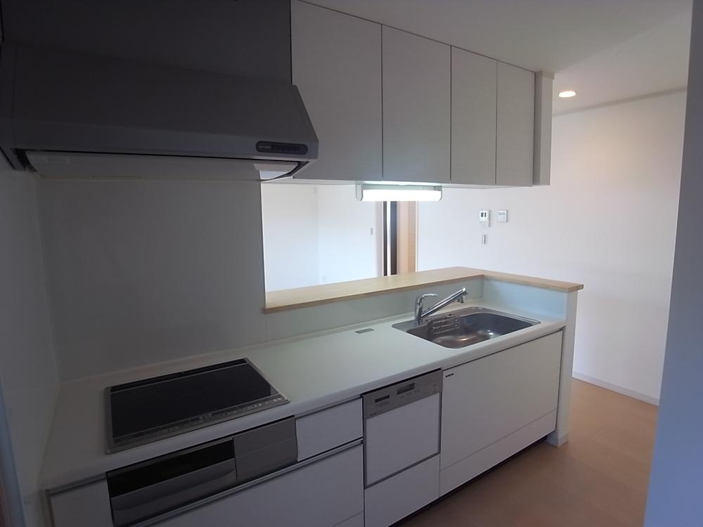 Kitchen. Dishwasher with IH system kitchen. Room (May 2013) Shooting