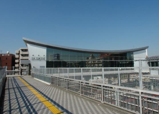 station. Nishiyokohama 800m to the Train Station