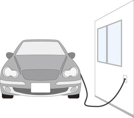 Power generation ・ Hot water equipment. In preparation for the coming of age, It was fitted with a electric vehicle charging outlet in the standard. Electric car that runs on electricity instead of gasoline, Friendly vehicle in an environment that does not emit CO2 and nitrogen oxide as exhaust gas. It is now attracting attention as a friendly car to Earth. 