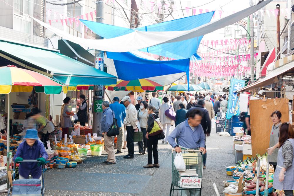 Other Environmental Photo. 930m daily shopping to Matsubara shopping street in Matsubara mall, "I might try to do the side dishes of today, , , "