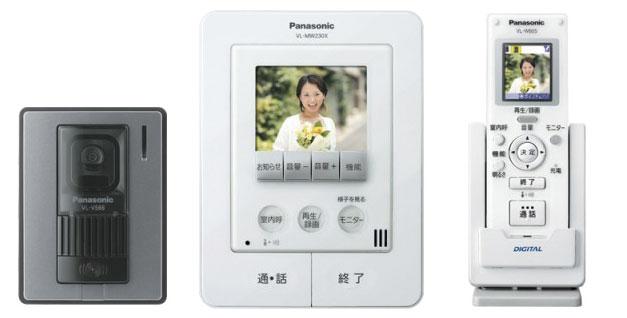 Other Equipment. Recording function, Anywhere wireless slave unit with intercom, Help is in the absence of the go. 