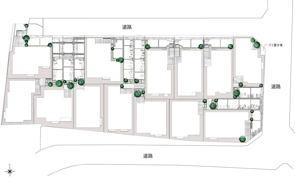 The entire compartment Figure. New construction condominiums is the birth of all 13 House. Local building is possible preview. 