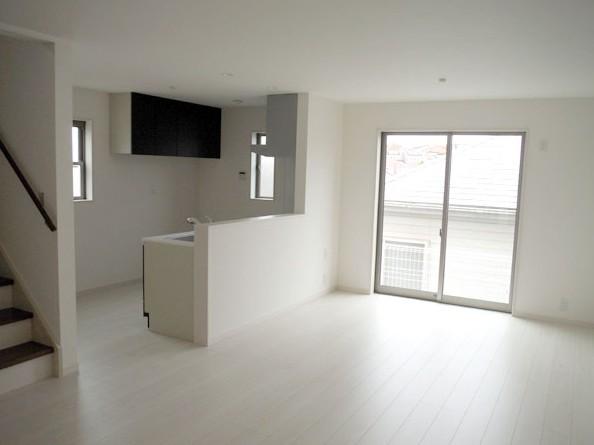 Living. Example of construction