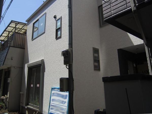 Local appearance photo. Local architecture in the photograph