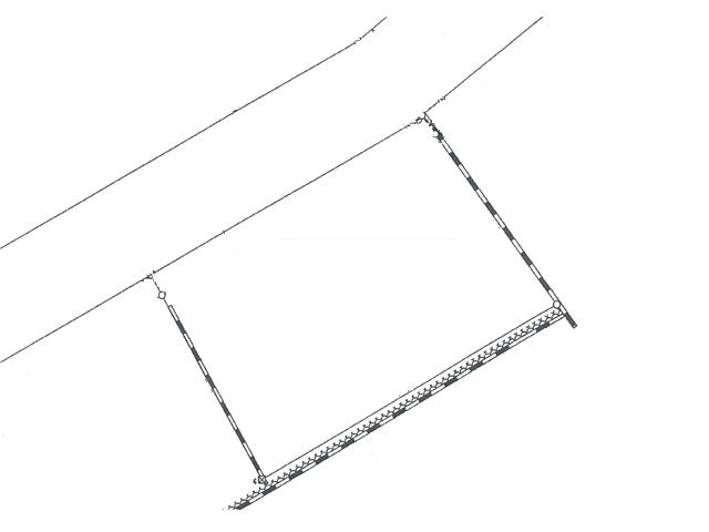 Compartment figure. Land price 24 million yen, Land area 54.84 sq m compartment view