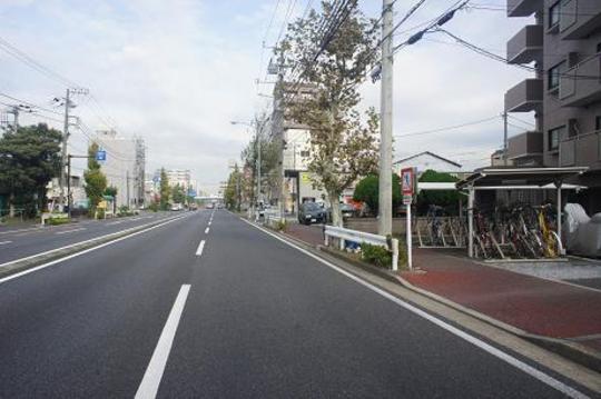 Other. Frontal road