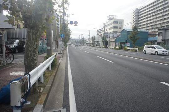 Other. Frontal road