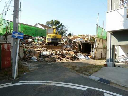 Local land photo. Local Photo 1 (2013 November shooting)