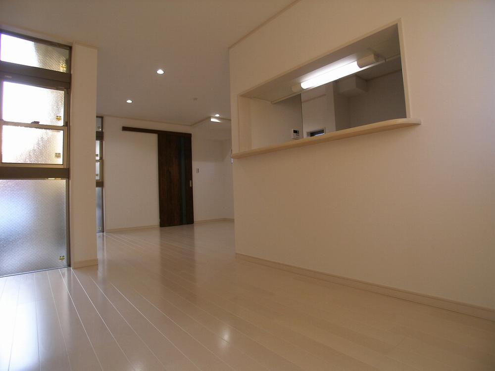 Living. ~ 16 Pledge of LDK ~ With floor heating in the living