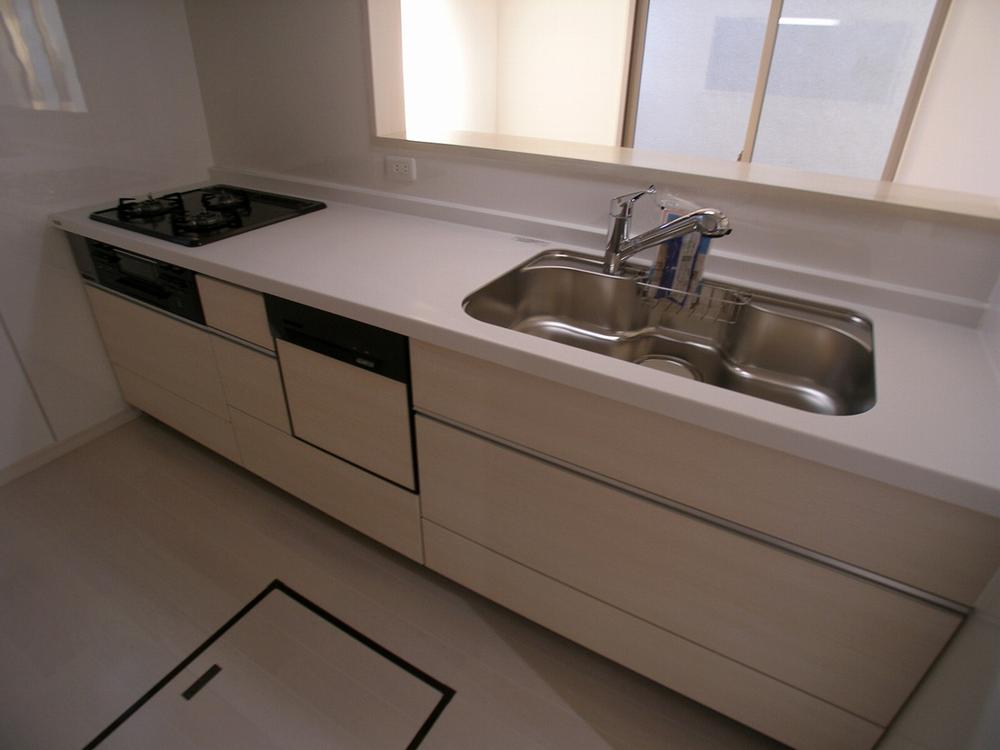 Kitchen. Dishwasher with a kitchen