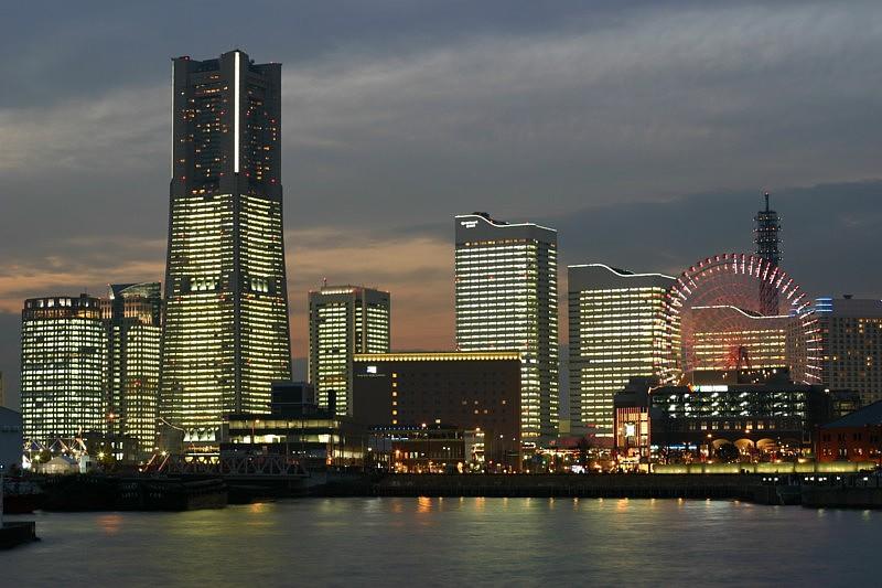 Other. Nearby city, Minato Mirai district photo