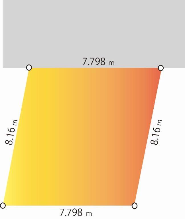Compartment figure. Land price 39,800,000 yen, Land area 62.35 sq m