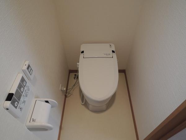 Toilet. Interior