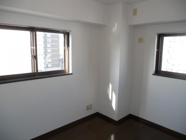 Non-living room. Services Room dihedral daylighting