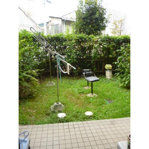 Garden. Garden + terrace 9.01 sq m ! Total 30.26 sq m