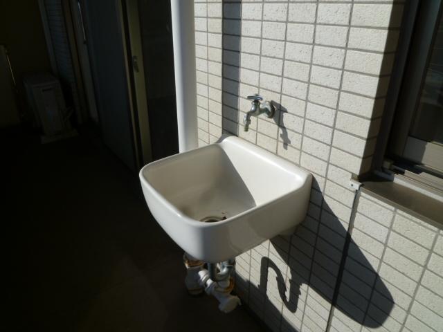 Other. Also with water washing on the balcony