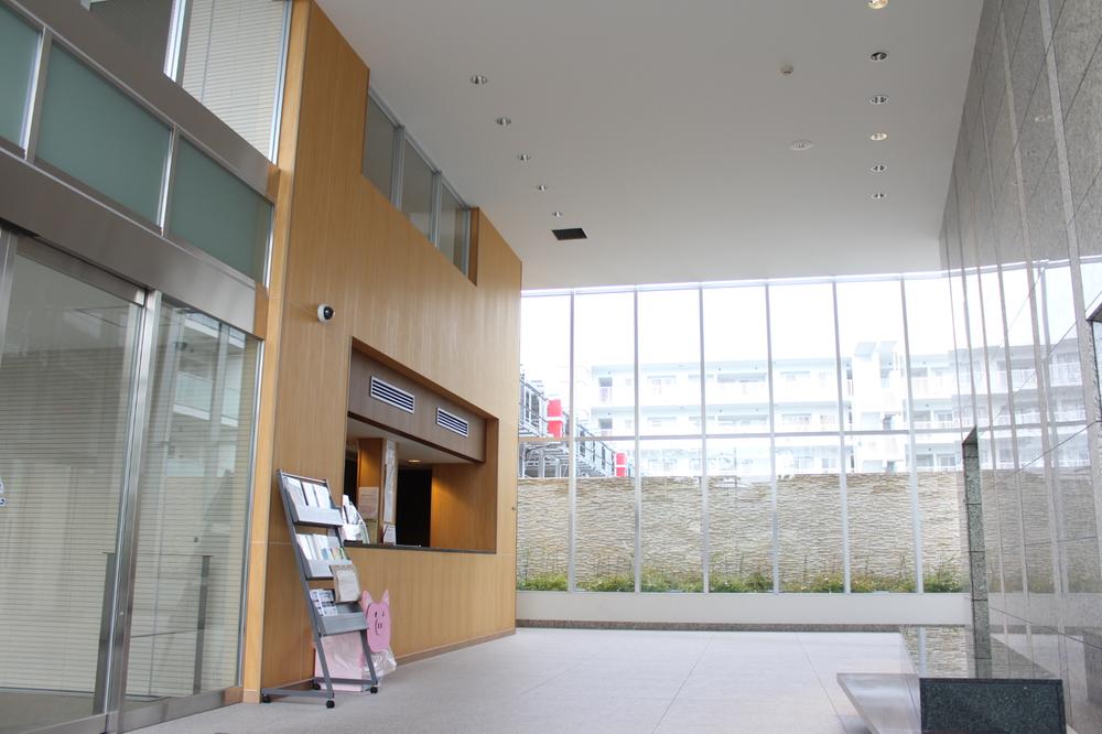 lobby. Sunlight pours plenty bright entrance hall.