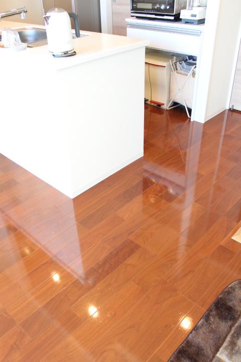 Living. Floor coated floor is the same as new construction this as the state of the mirror finish is maintained by. (November 2013) Shooting
