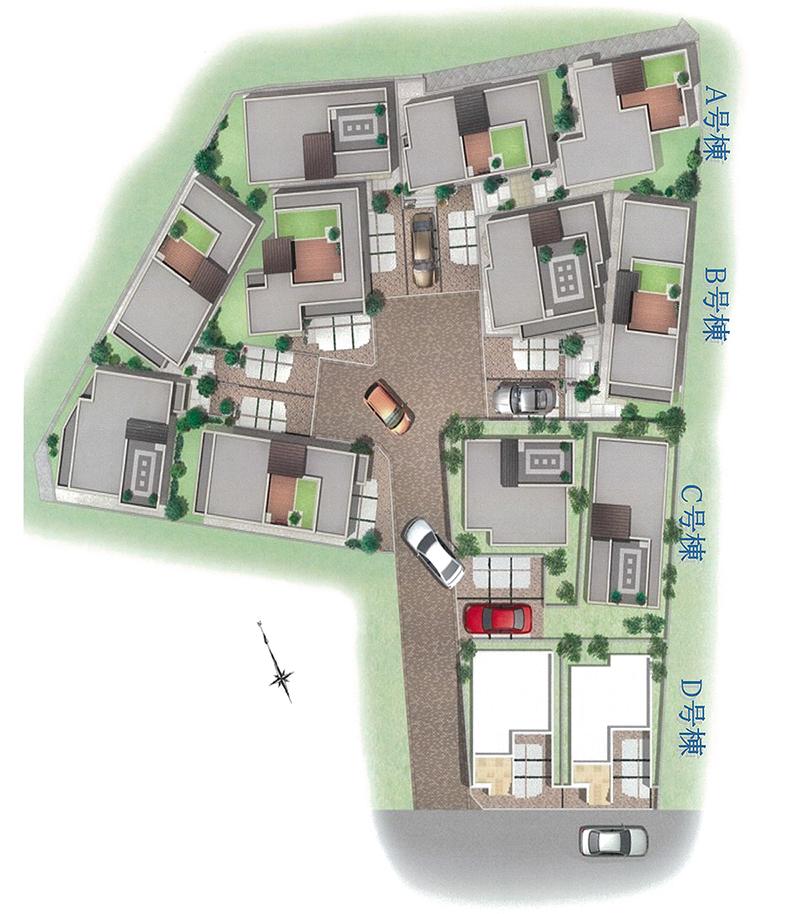The entire compartment Figure