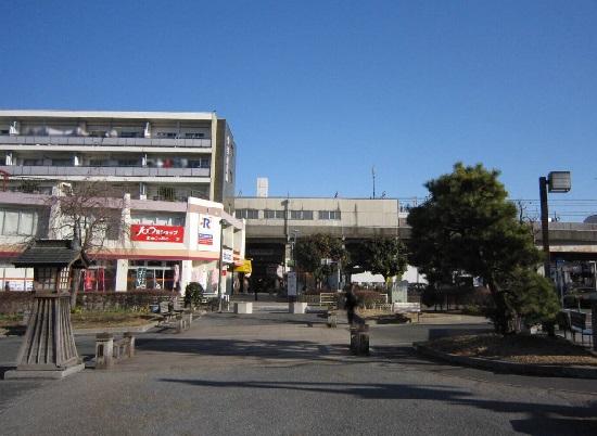 station. 550m until Tennōchō Station