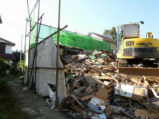 Local land photo. Local Photo 1 (2013 November shooting)