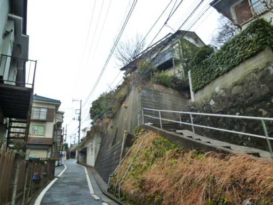 Local land photo. Local photo (2013 January shooting)