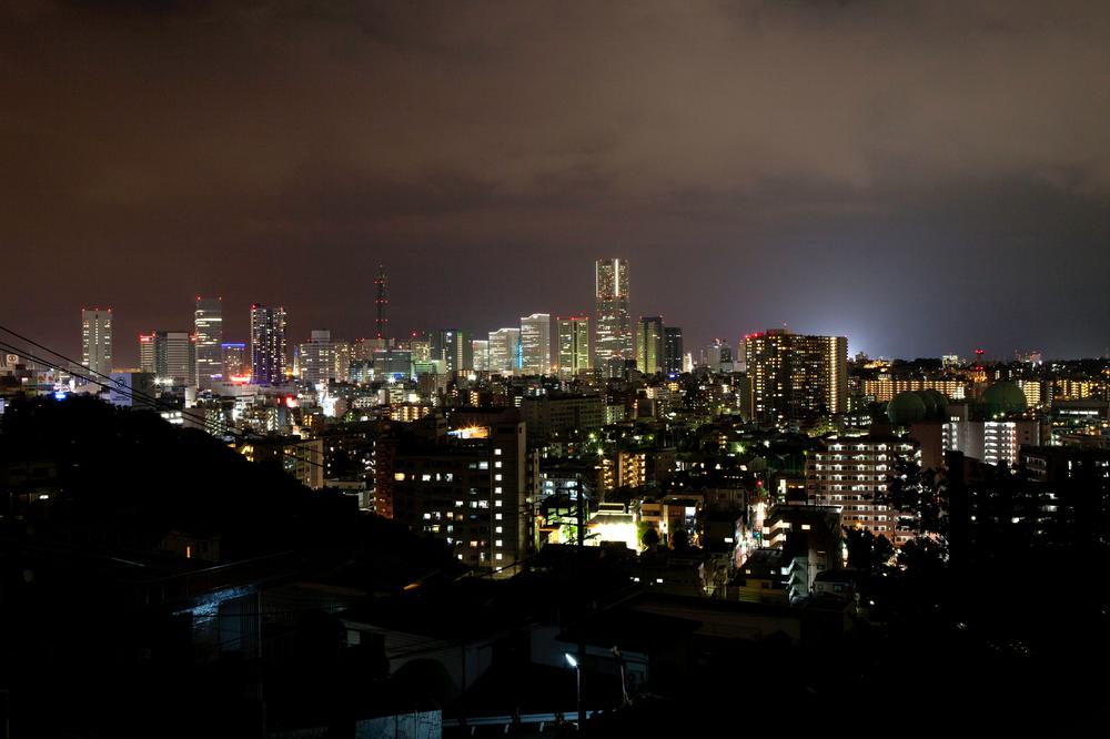 Other. You can also enjoy Minato Mirai of the night view from the sky balcony. (Local photo)