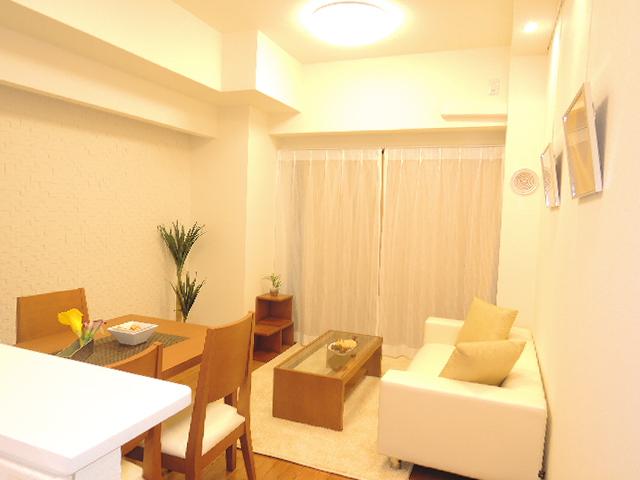 Living. Living Furnished ・ dining