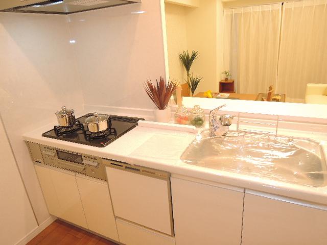 Kitchen. System kitchen