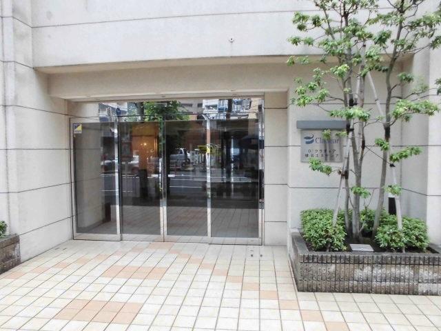 Entrance. Auto-lock of peace of mind