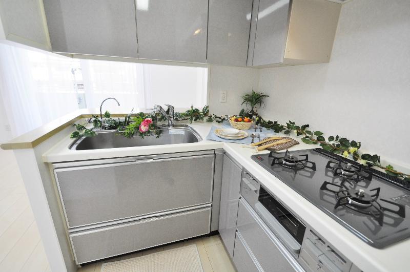 Kitchen. Popular Counter Type