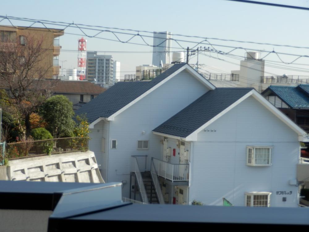 View photos from the local. It is a local view. Landmark Tower is visible!