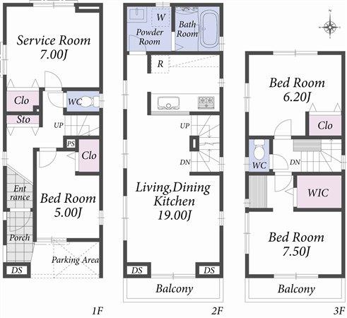 Floor plan. Floor plan A Building