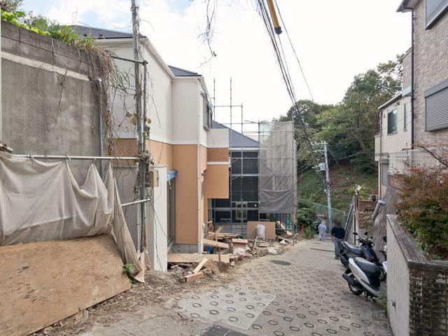 Local photos, including front road. Local (November 12, 2013) Shooting It is a local photo that includes front road!