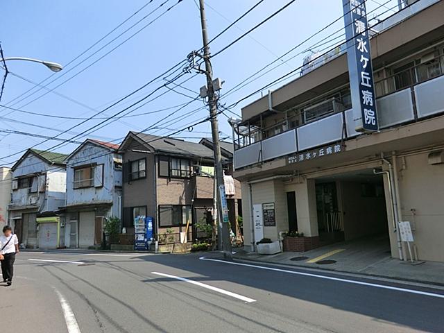 Hospital. (Goods) Akinori Board Shimizu months hill to the hospital 1158m