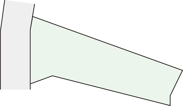 Compartment figure. Land price 27 million yen, Land area 167.11 sq m
