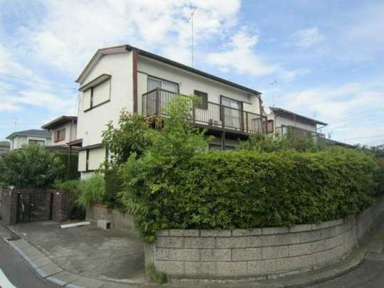 Local land photo. Local (with Furuya)