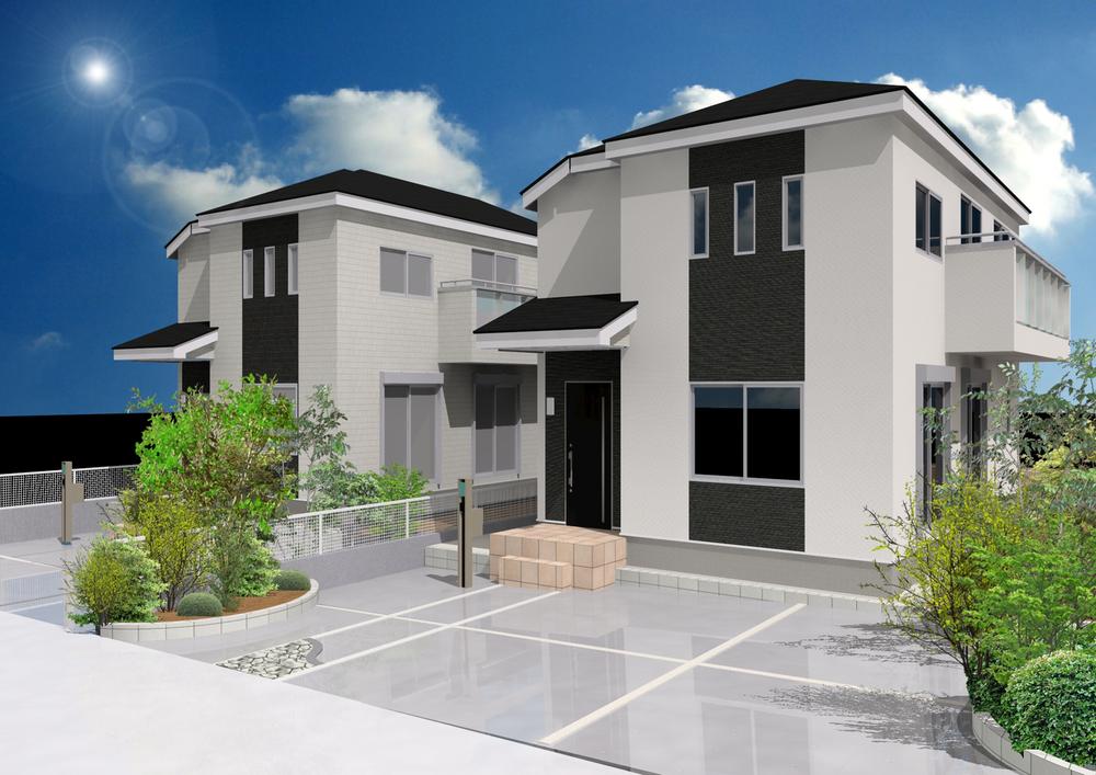 Car space parallel two contains the bright sunshine from the (outer configuration standard) see-through balcony has been devising the position of the planting will be blindfolded car space has two enabled building the new specification in parallel. . Car space parallel two (outer configuration standard)