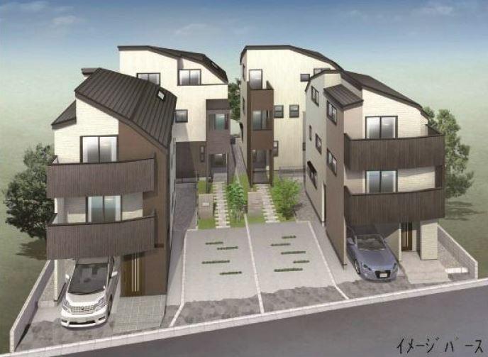 Rendering (appearance). Same construction company construction cases