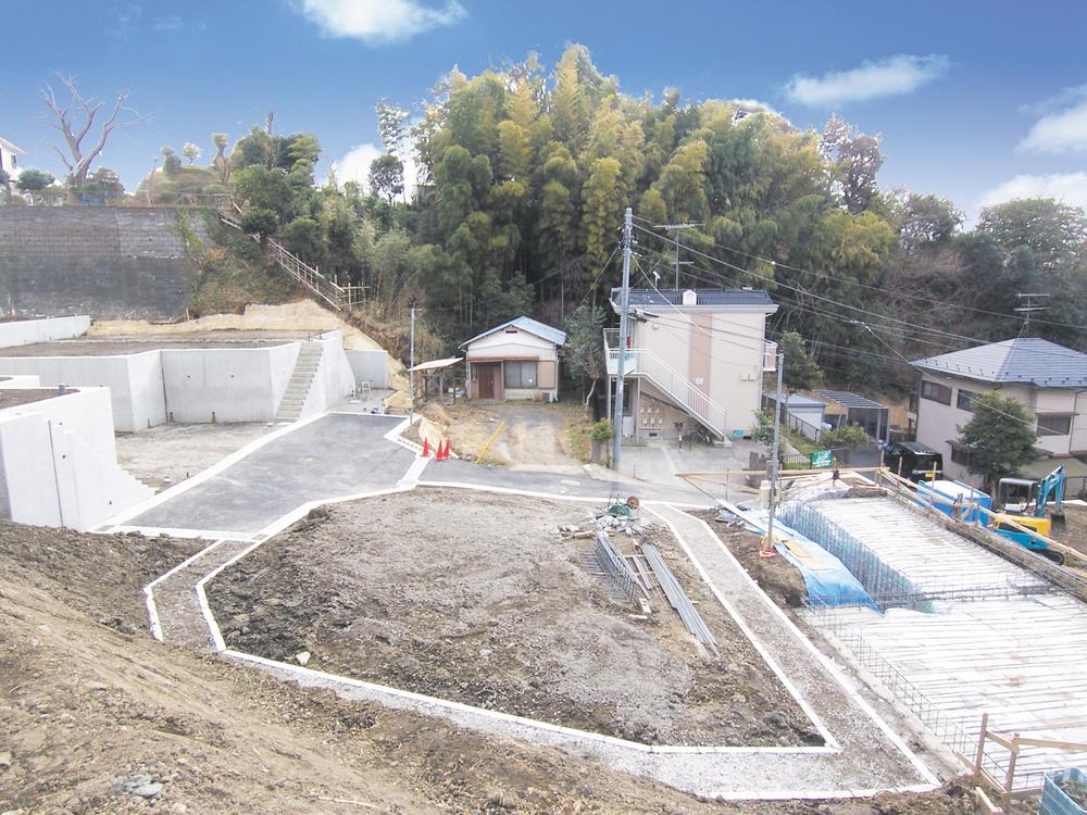 Local land photo. Local (February 2013) Shooting