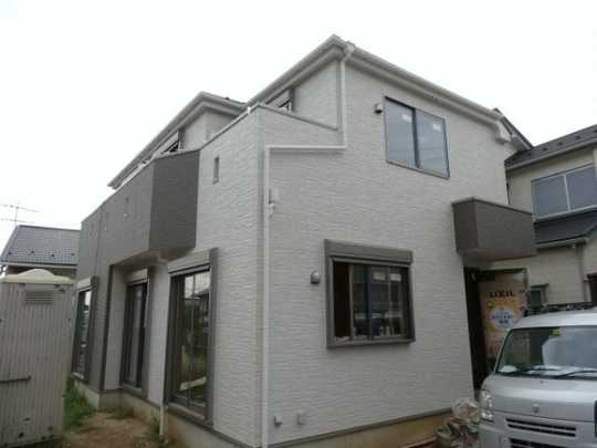 Local appearance photo. Appearance of under construction